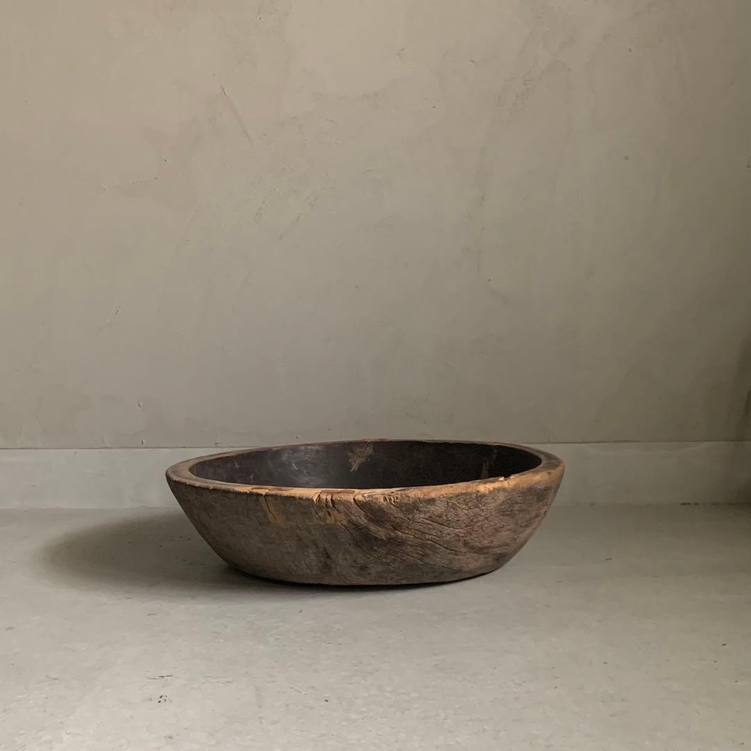 日本の古道具 こね鉢 特大 古道具 アンティーク