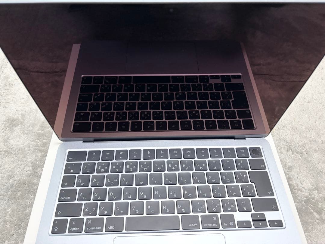 【美品匿名】本日限定価格。MacBook Air m4 スカイブルー13インチ