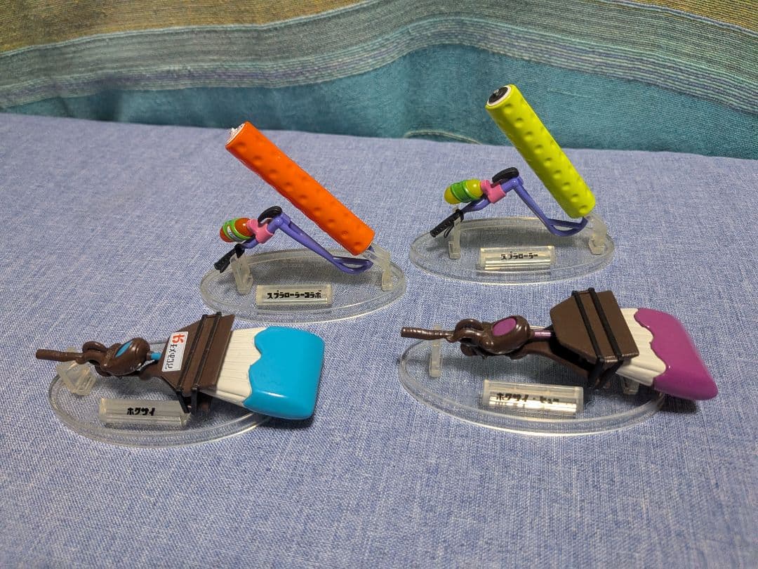 スプラトゥーンブキコレクション 2 　16個セット