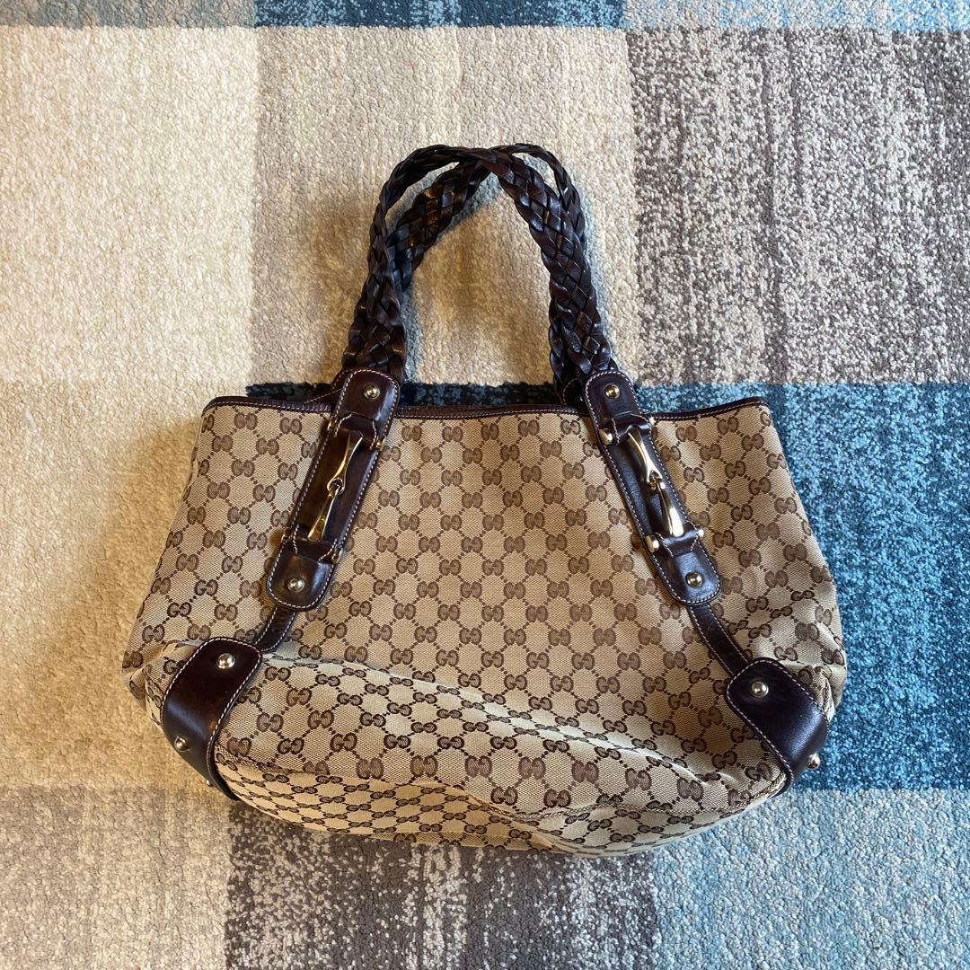 GUCCI グッチ　キャンバス 137621