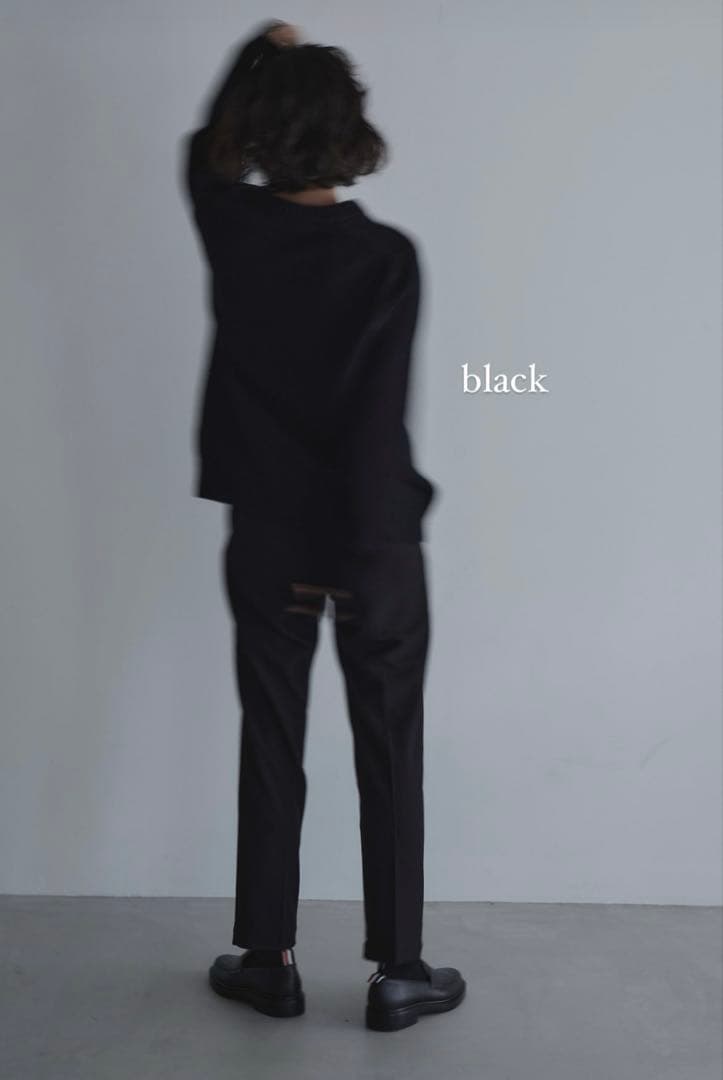 Thom Browne ベニーバー ローファー 黒　37 nala