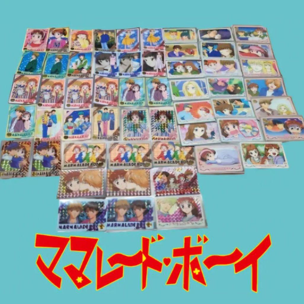当時 ママレードボーイ トレカ 55枚 りぼん BANDAI 平成レトロ アニメ