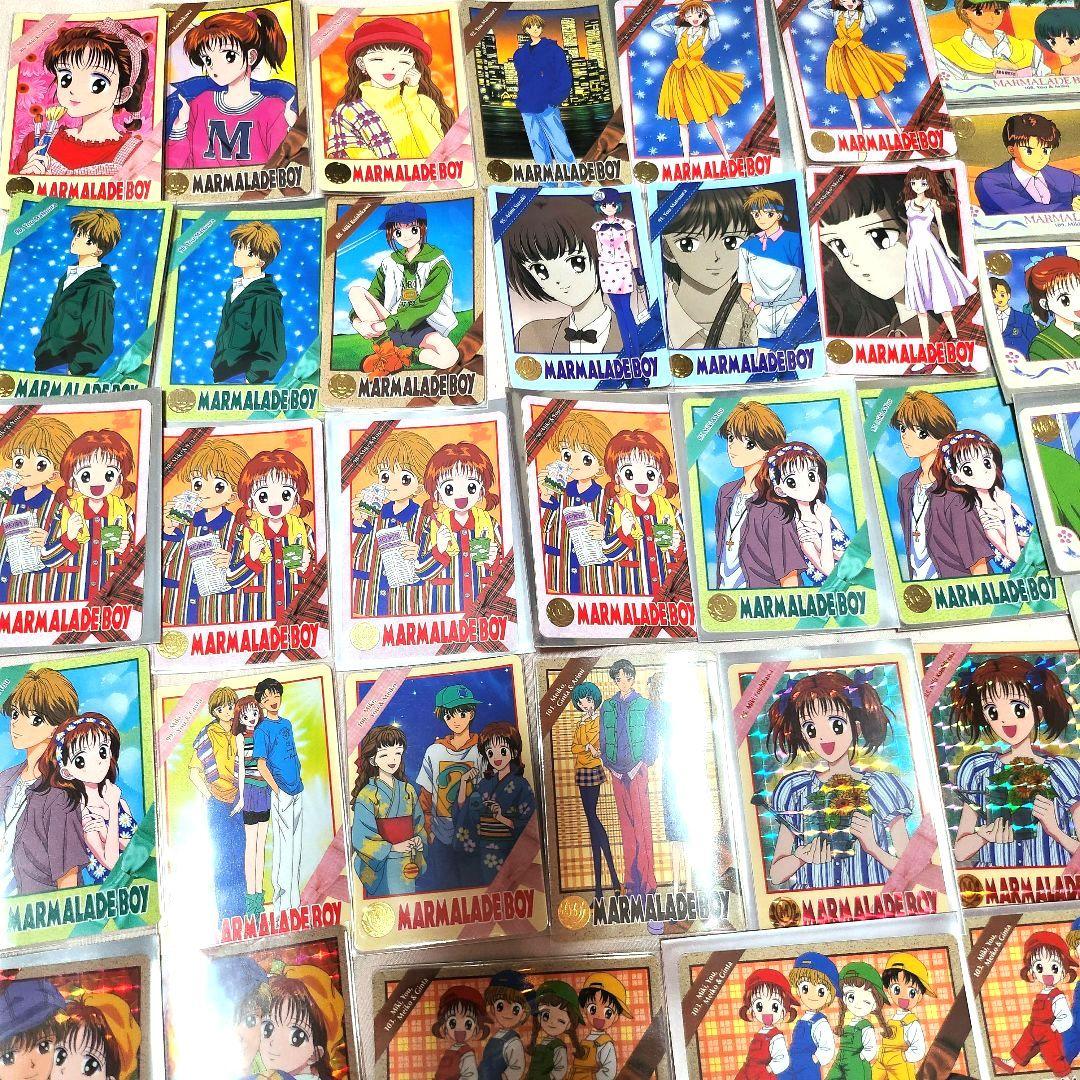 当時 ママレードボーイ トレカ 55枚 りぼん BANDAI 平成レトロ アニメ