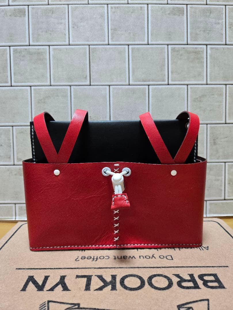 ロボホンお出掛けキャリーツインズ《赤×ブラック》