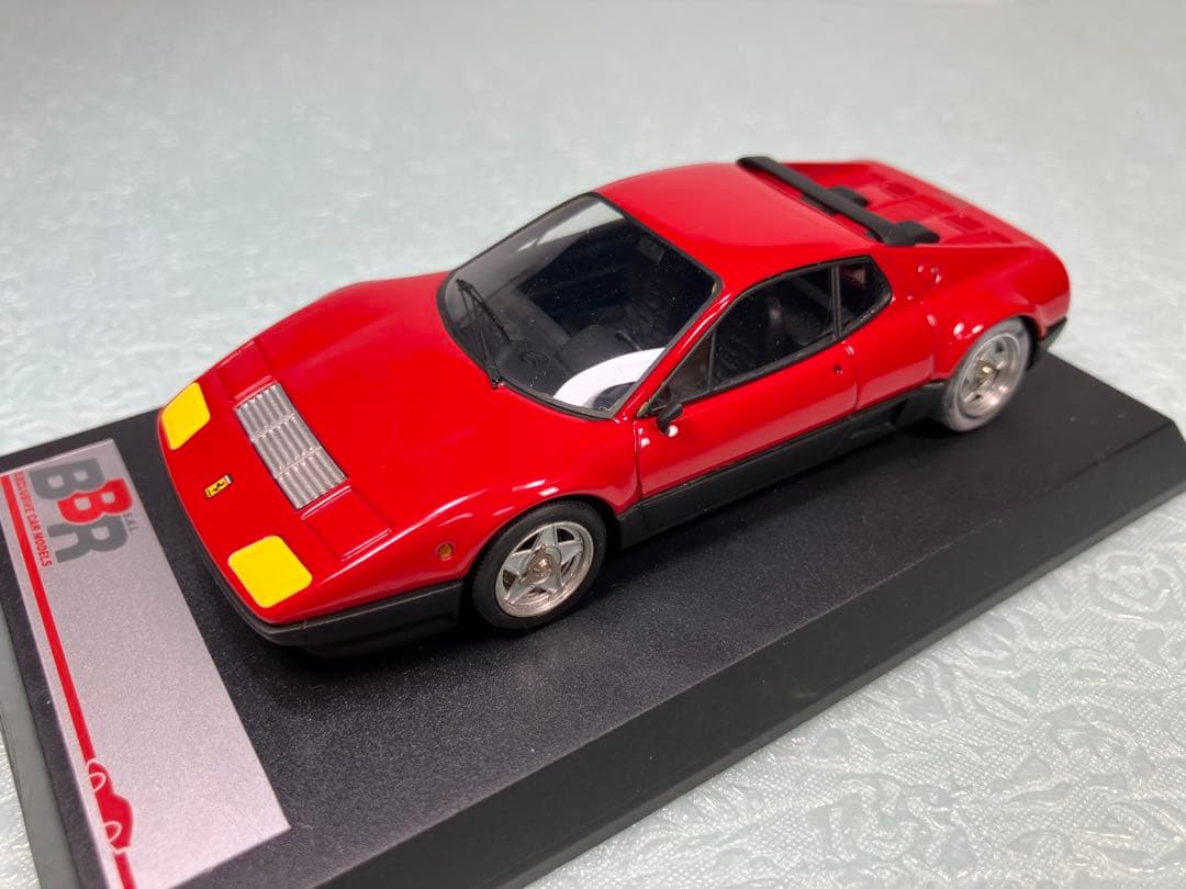Ferrari 512 BB ストリート　1976年 レッド