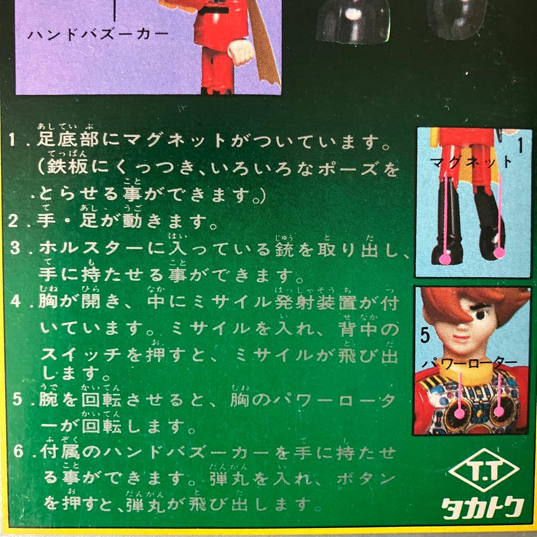 合金　サイボーグ　009 石森章太郎　タカトク　希少