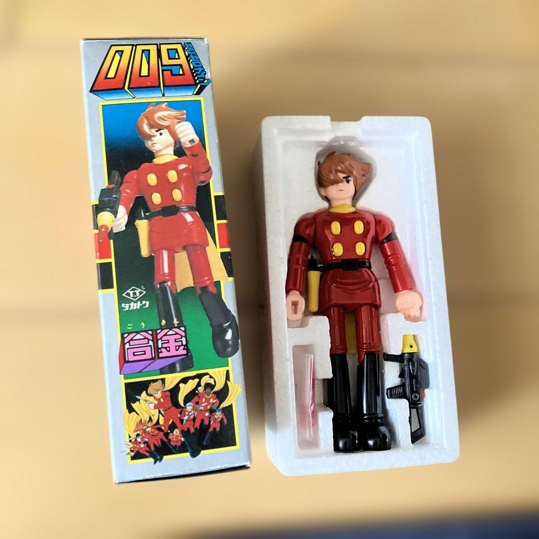 合金　サイボーグ　009 石森章太郎　タカトク　希少