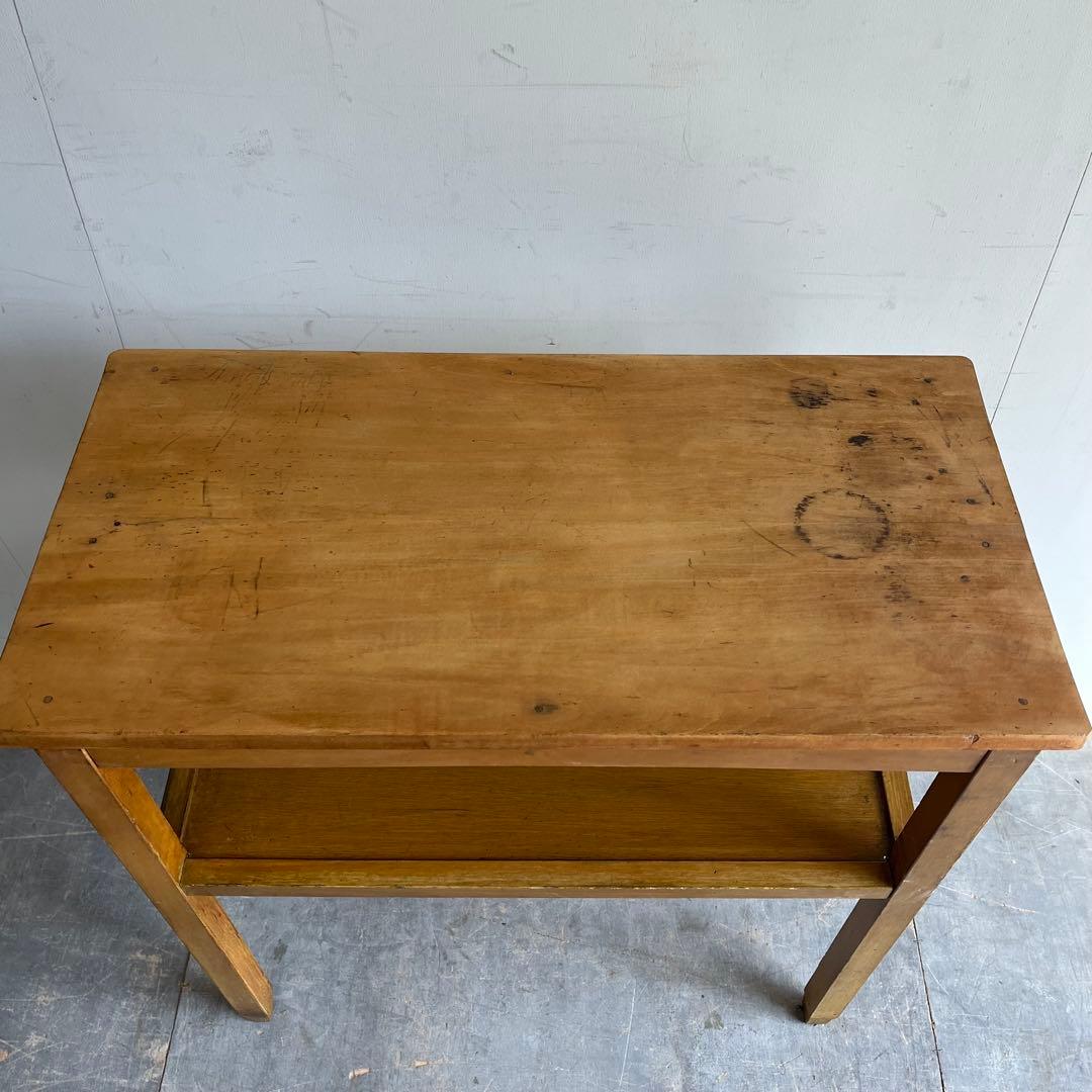 ヴィンテージ サイドテーブル 展示台 昭和レトロ z543