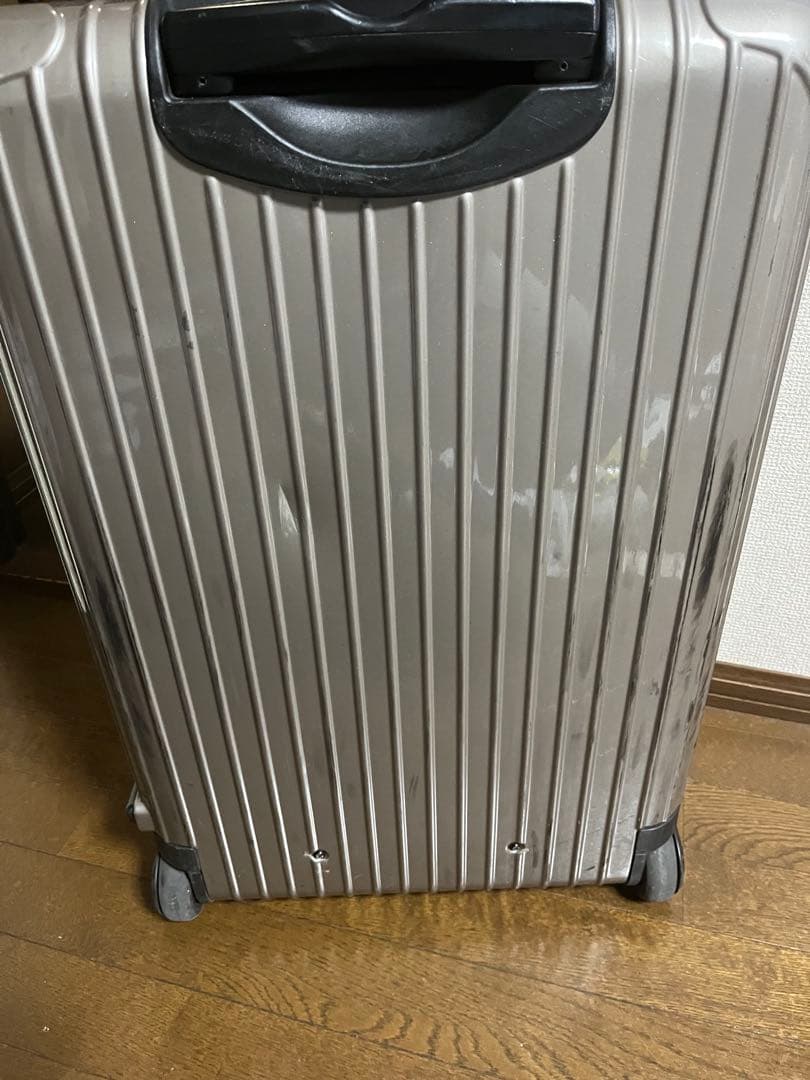 マカロニ　リモワ　キャリーケース