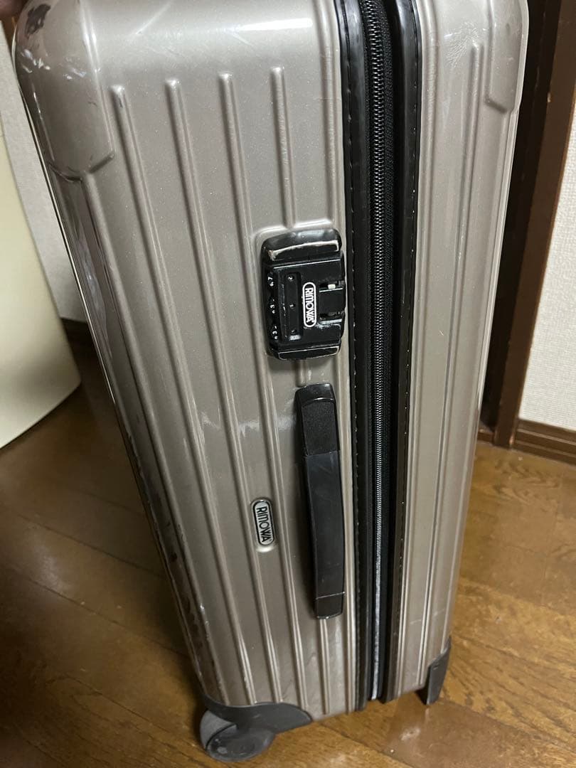 マカロニ　リモワ　キャリーケース