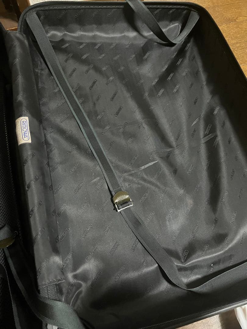 マカロニ　リモワ　キャリーケース