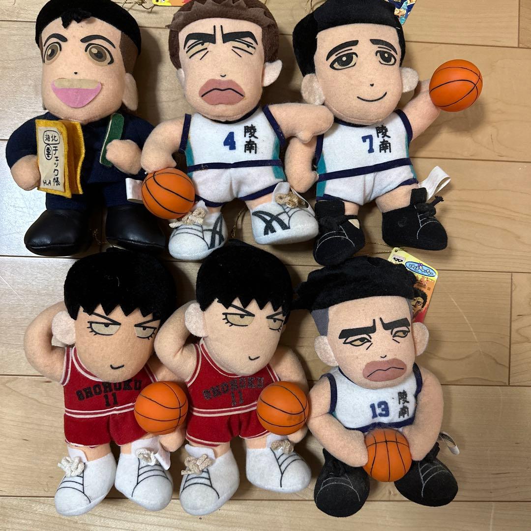 スラムダンク　アミューズメント景品15種