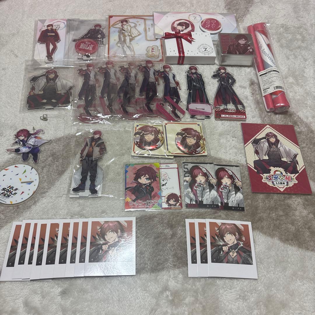 む*ぎ様 にじさんじ ローレン・イロアス まとめ売り