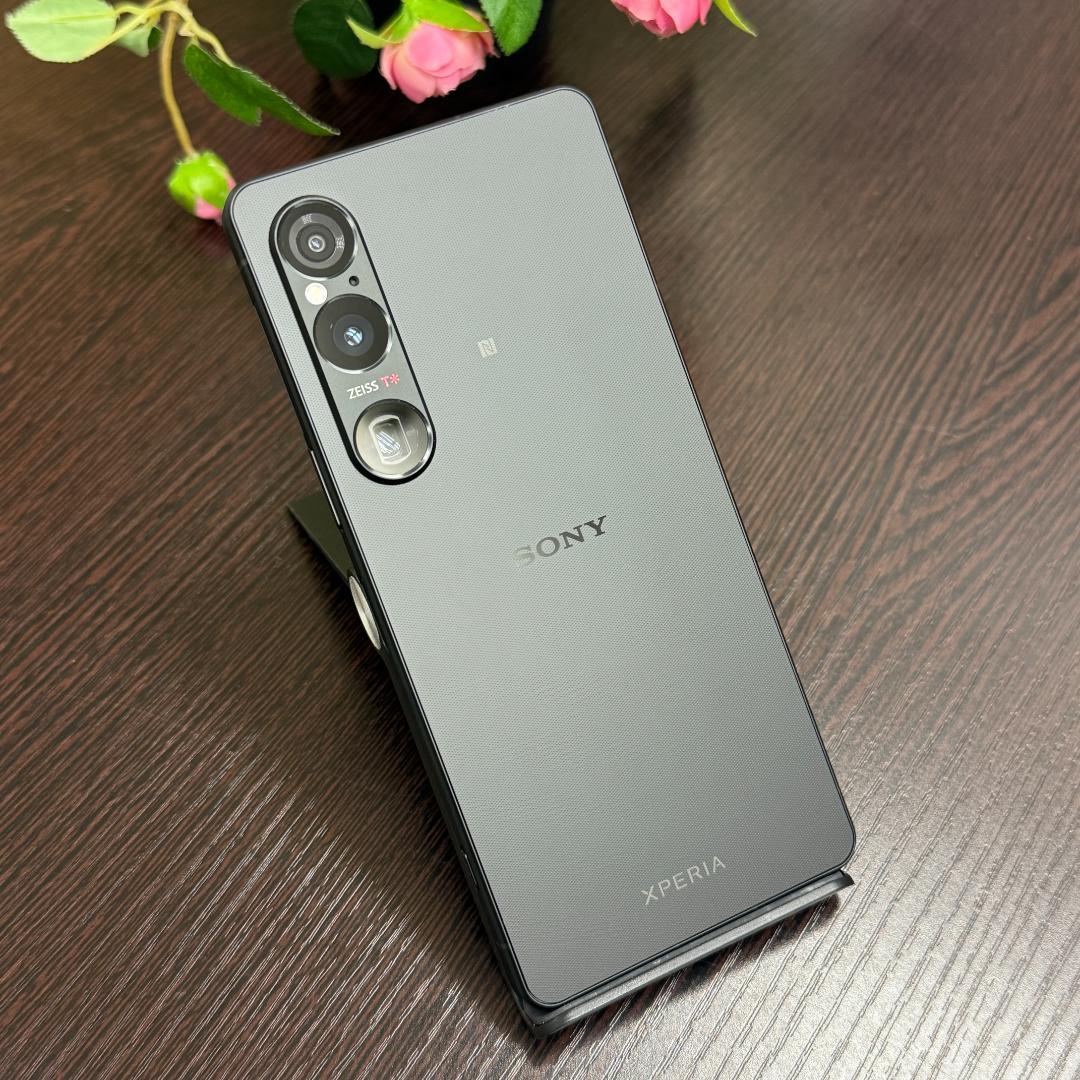 SOG13 Xperia 1VI 256GB ブラック 国内版SIMフリー