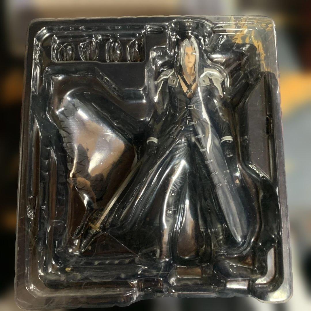 ファイナルファンタジー7アドベントチルドレン　プレイアーツ改　セフィロス