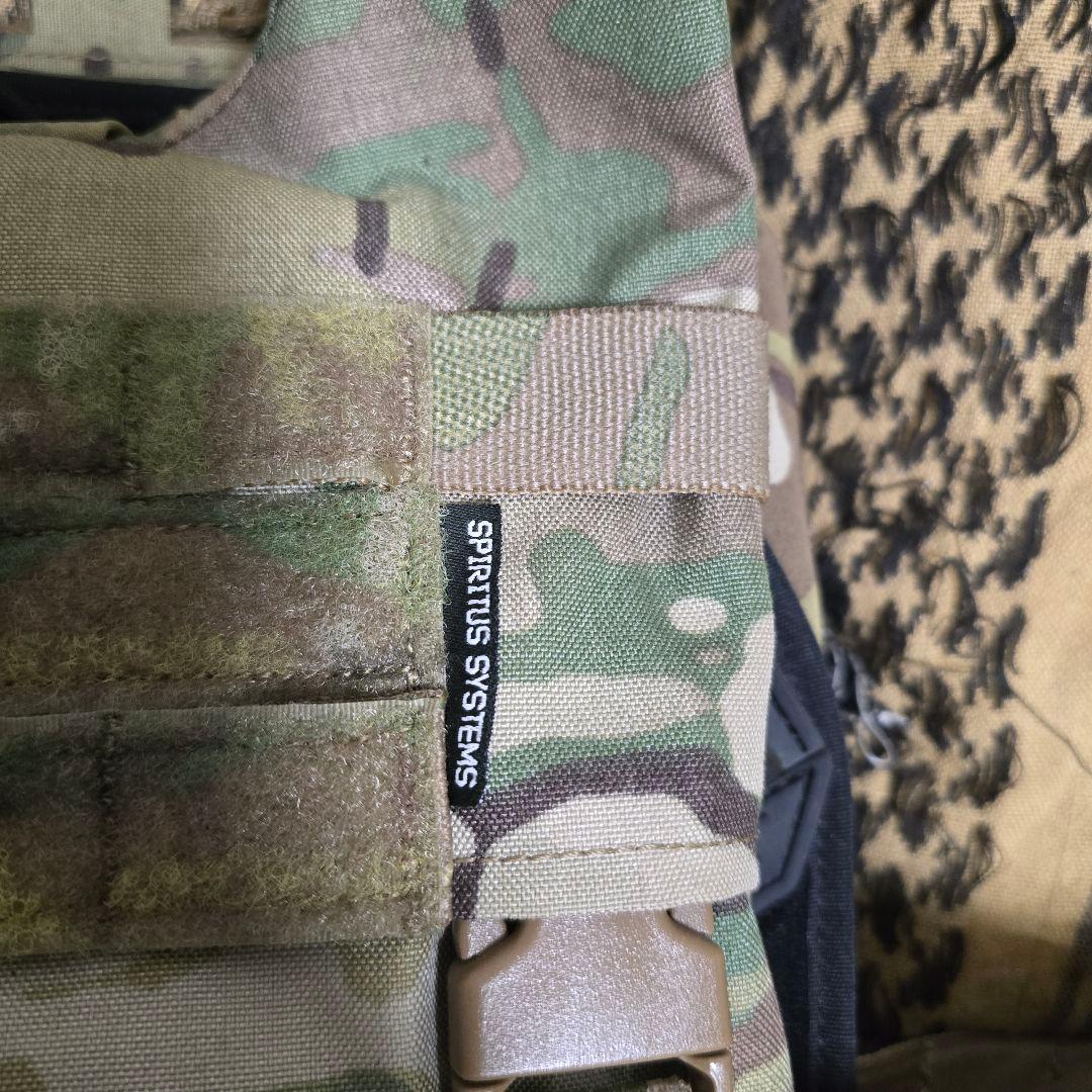 実物　SPIRITUS SYSTEMS lv119 マルチカム Mフルセット