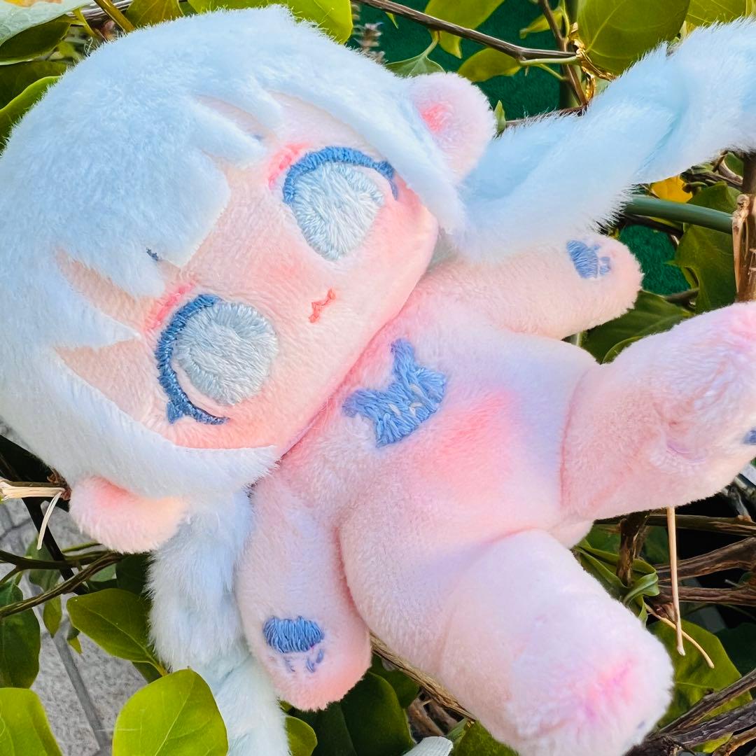 H*o様 自作ぬい みずいろうさぎちゃん 無属性ぬいぐるみ