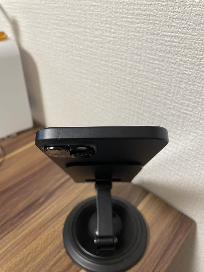 M5【即日発送】バッテリー100%iPhone15Plus ブラック128GB