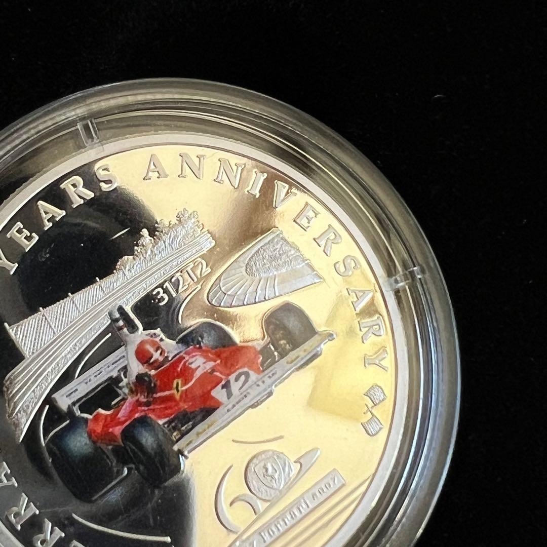 FERRARI 60TH ANNIVERSARY シルバー