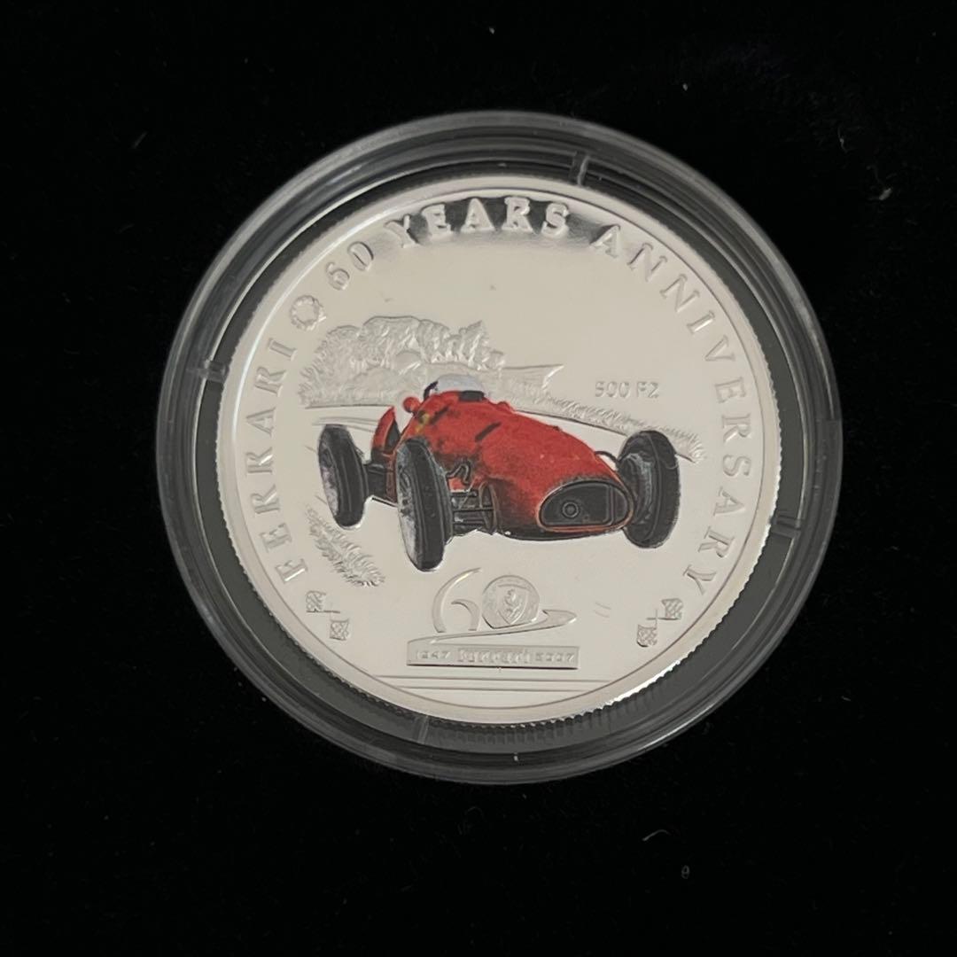 FERRARI 60TH ANNIVERSARY シルバー