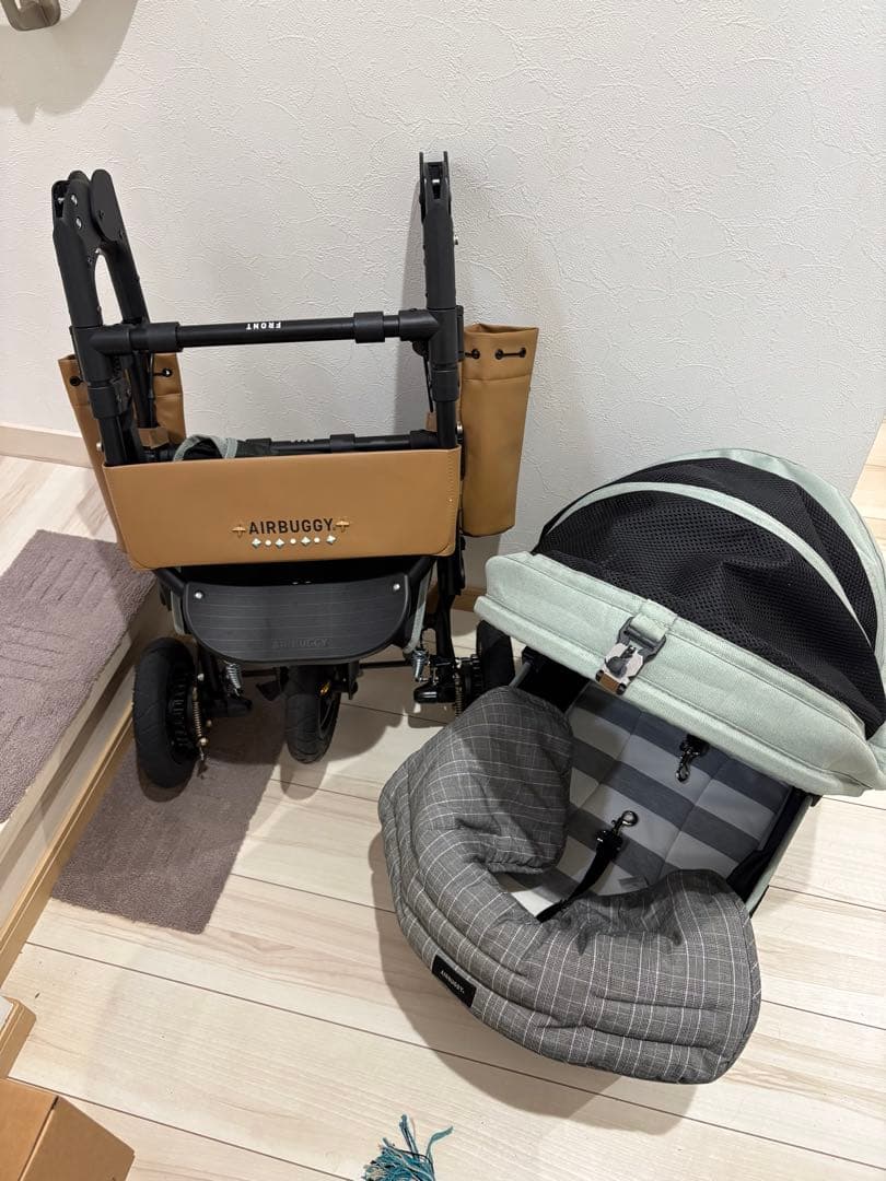 AIRBUGGY DOME3 ラージ　グラスグリーンカスタム