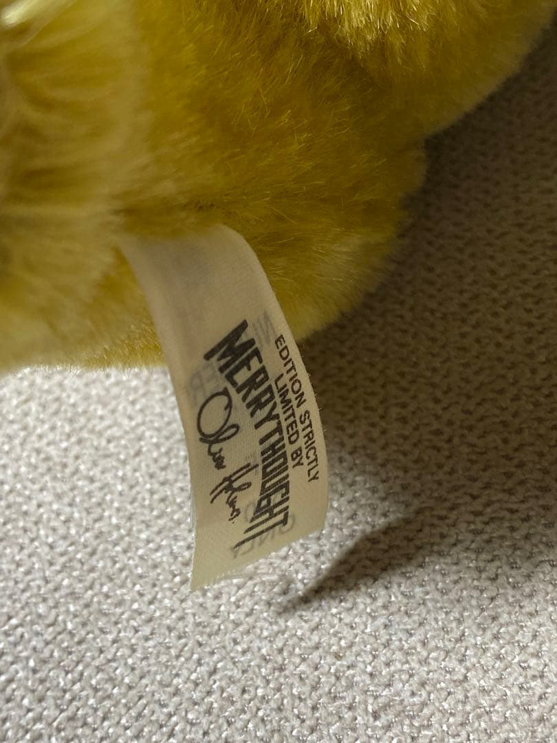 イギリス　メリーソート社　ハロッズテディベア　チーキー　アンティーク