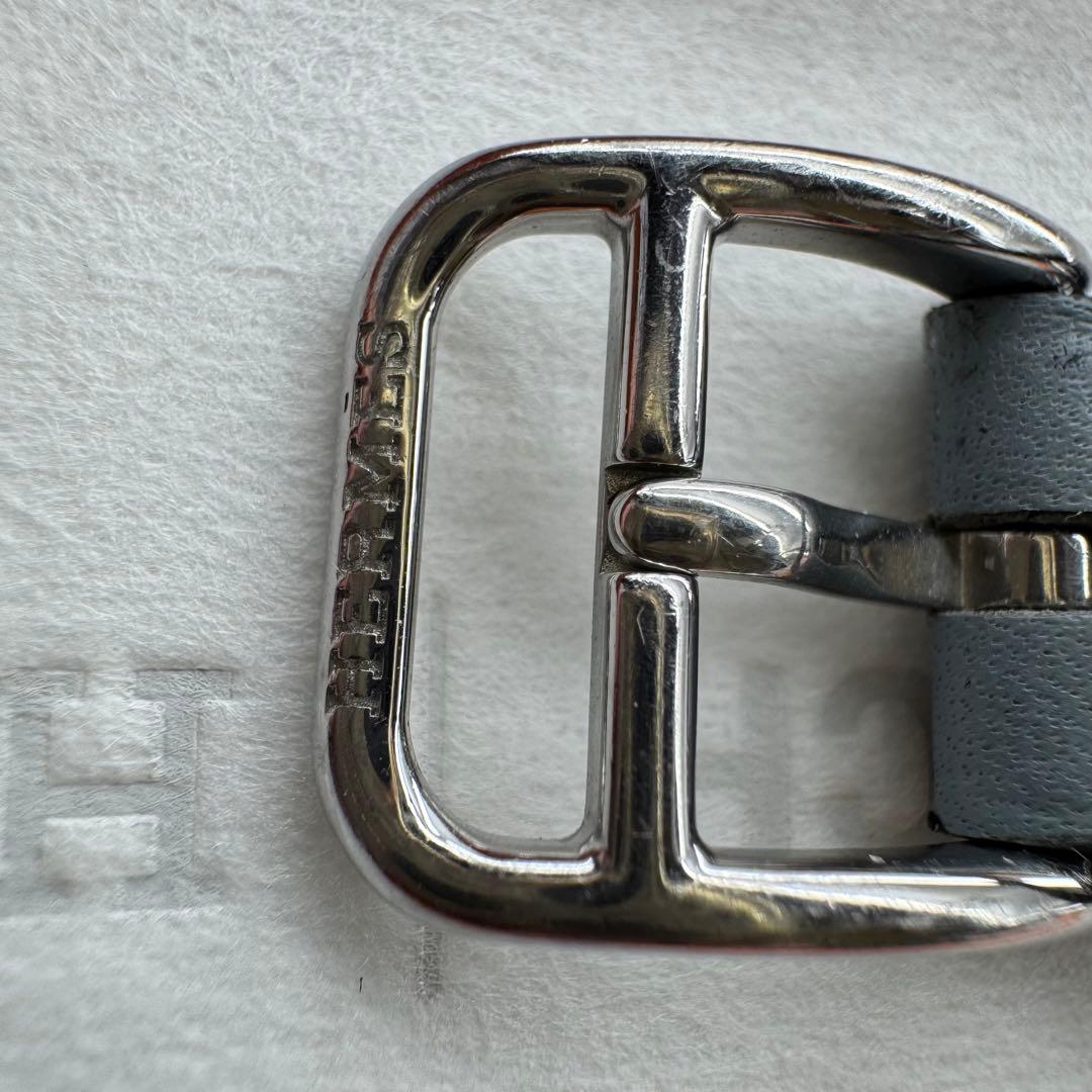 2801 Apple Watch エルメス　ブルーラン　ドゥブルトゥール　二重