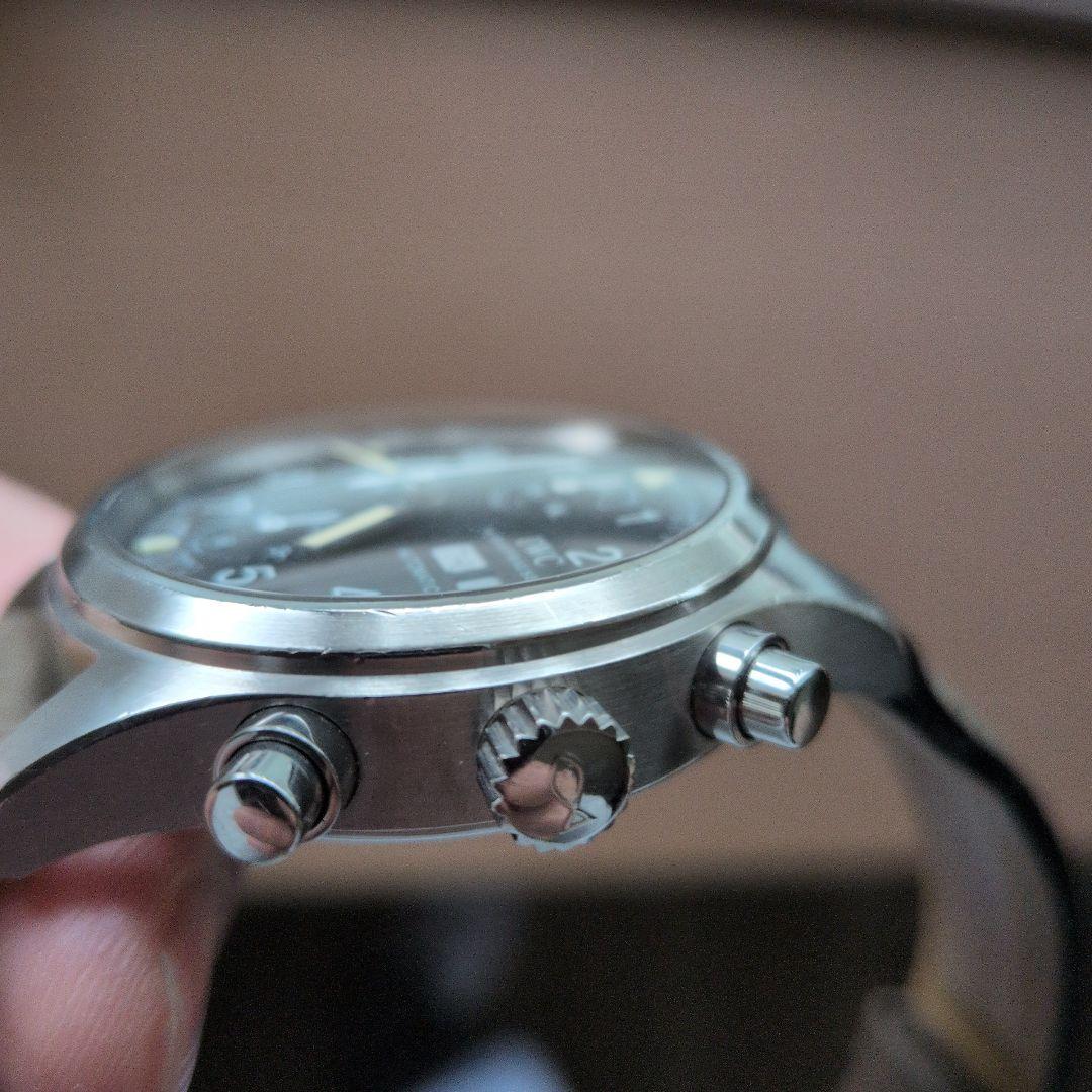 IWC 自動巻き クロノグラフ 腕時計