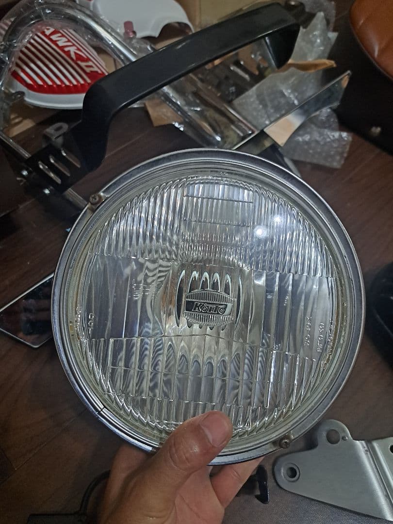 xjr400 純正ヘットライト　ライトステー