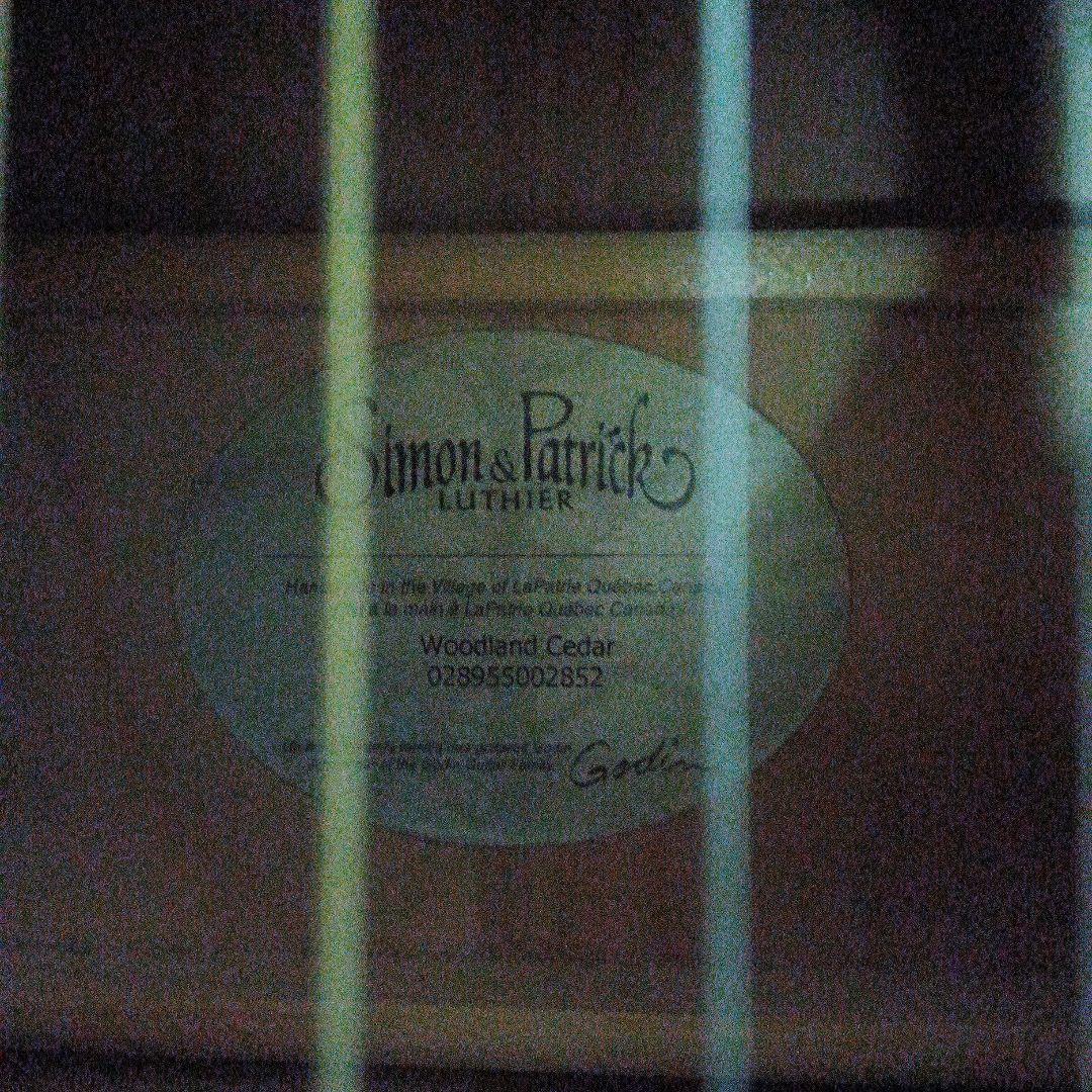 「エレアコ」カナダ製 Simon＆Patrick Wood Land Cedar