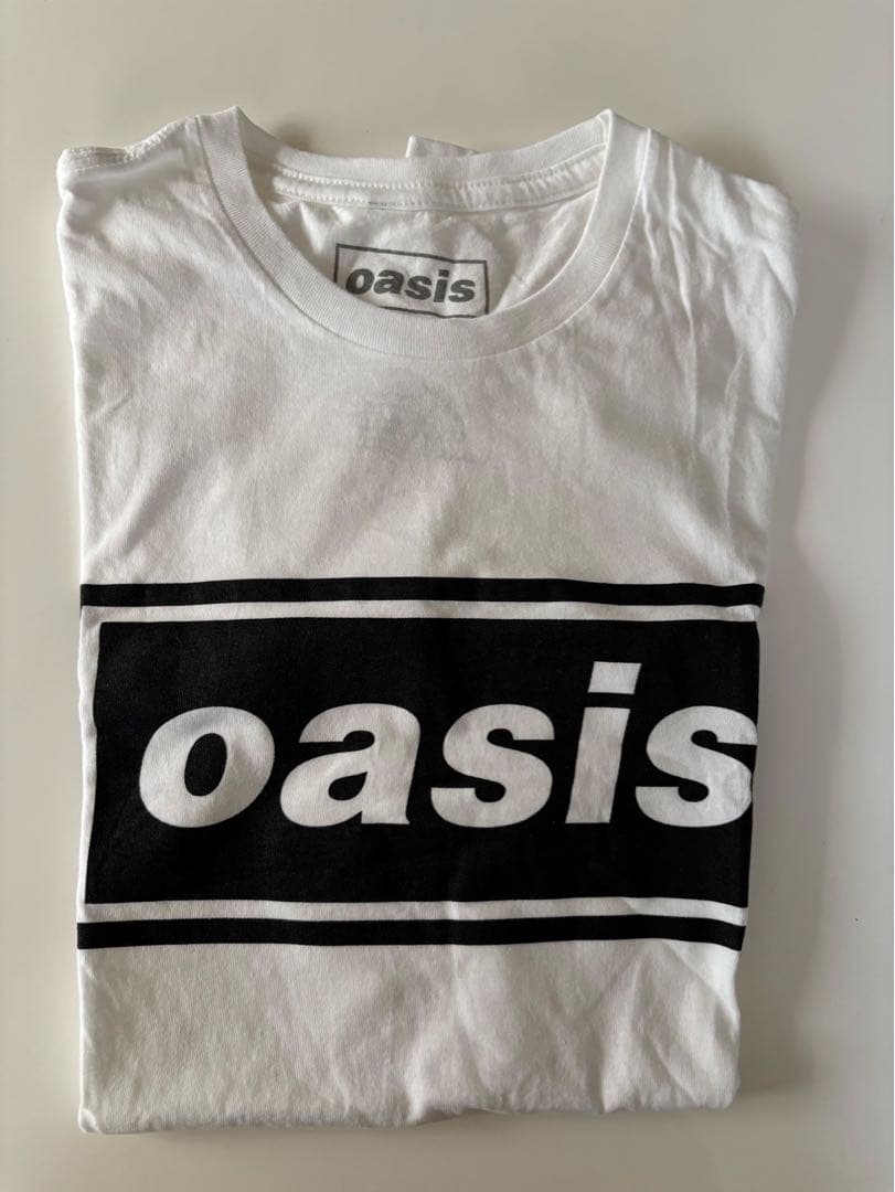[レア] oasis Definitely Maybe ライブTシャツ