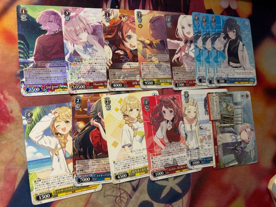 値下げ可能　ヴァイス　学マス　扉門　デッキ　パーツ付き