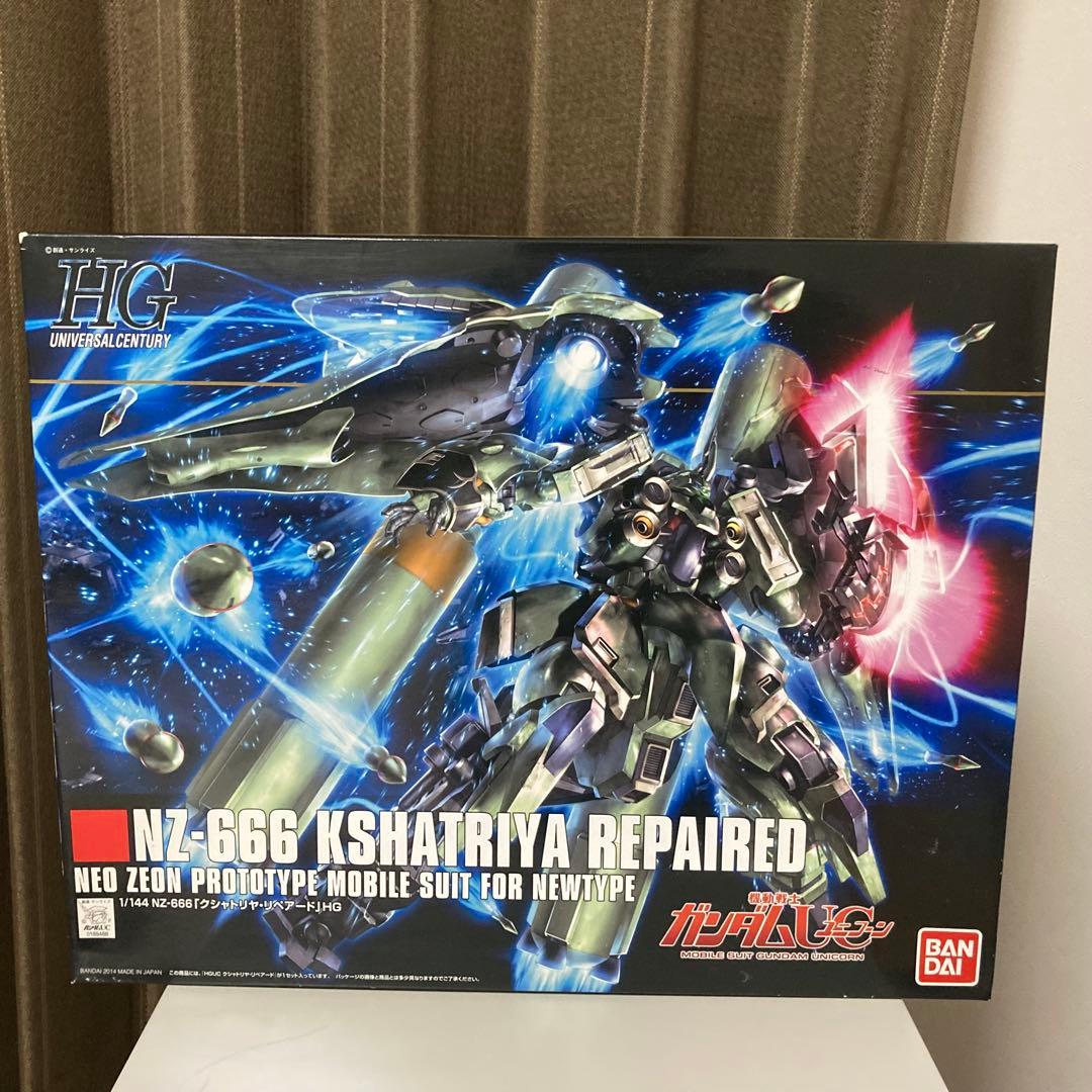 ガンプラ HG1/144 NZ-666 クシャトリアリペアード 未組立新品