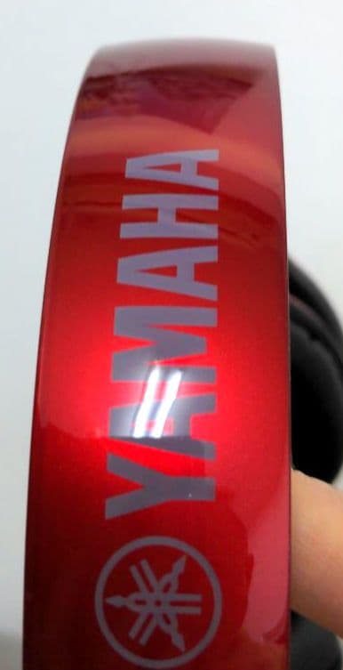 YAMAHA pro300 有線ヘッドセット レッド