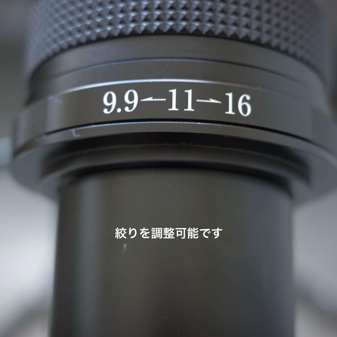 超望遠 スリービーチ SUPER BIG 100A 1000-1600