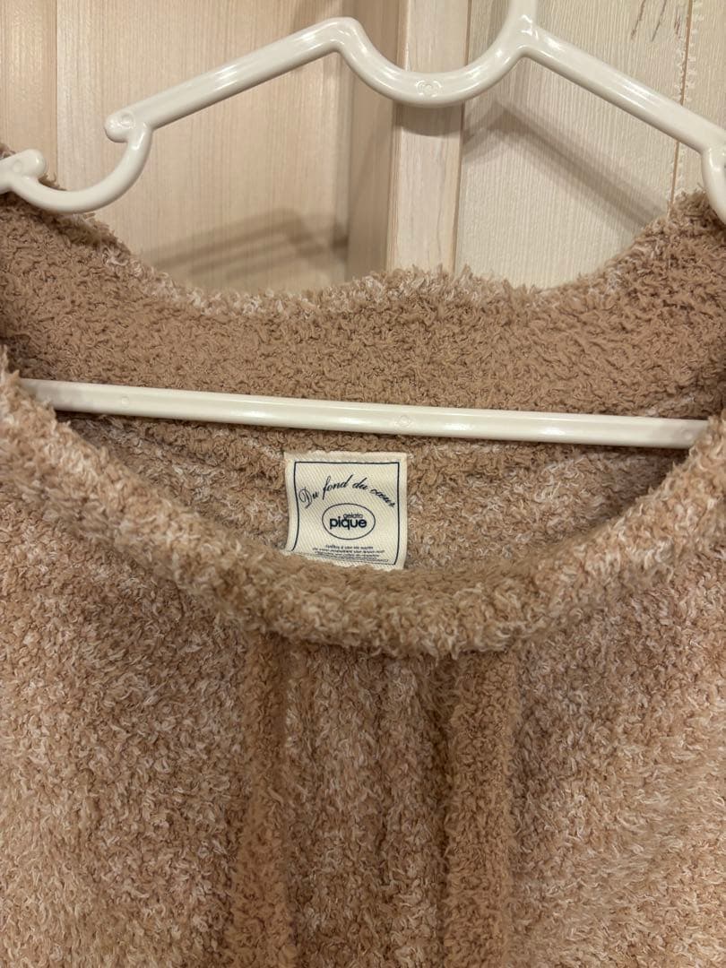 ジェラートピケ　ルームウェア　上下