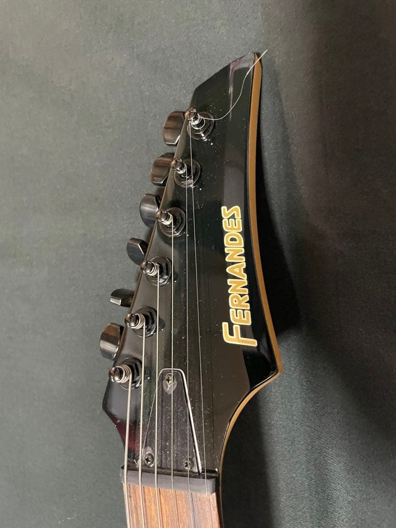 フェルナンデス　エレキギター　2000モデル　使用頻度少　美品　現状品