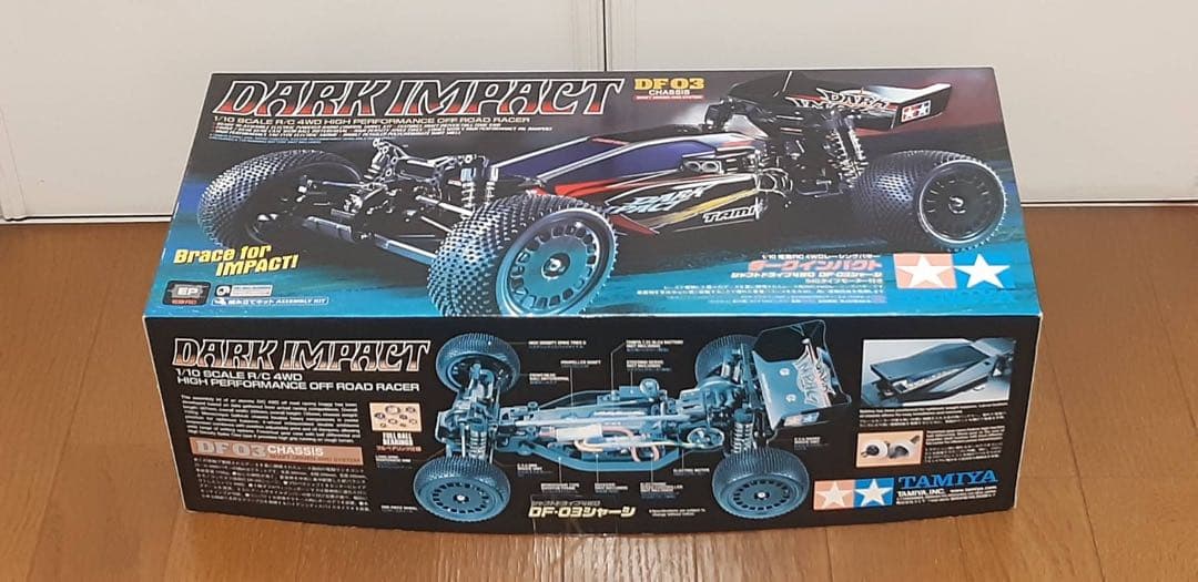 TAMIYA DARK IMPACT 1/10 オフロードレーサー
