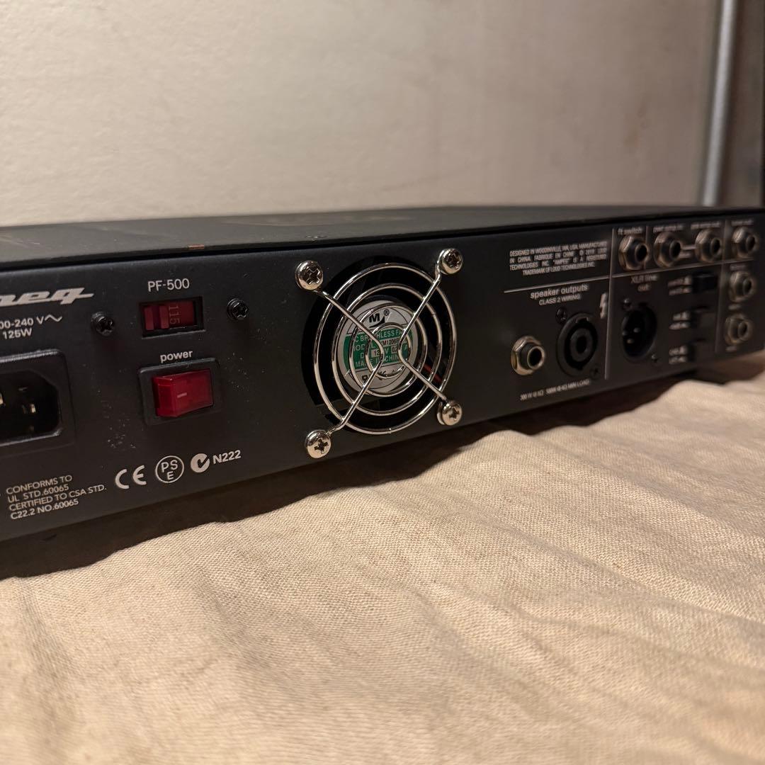 Ampeg PF-500 ベース用アンプ　アンプヘッド　アンペグ