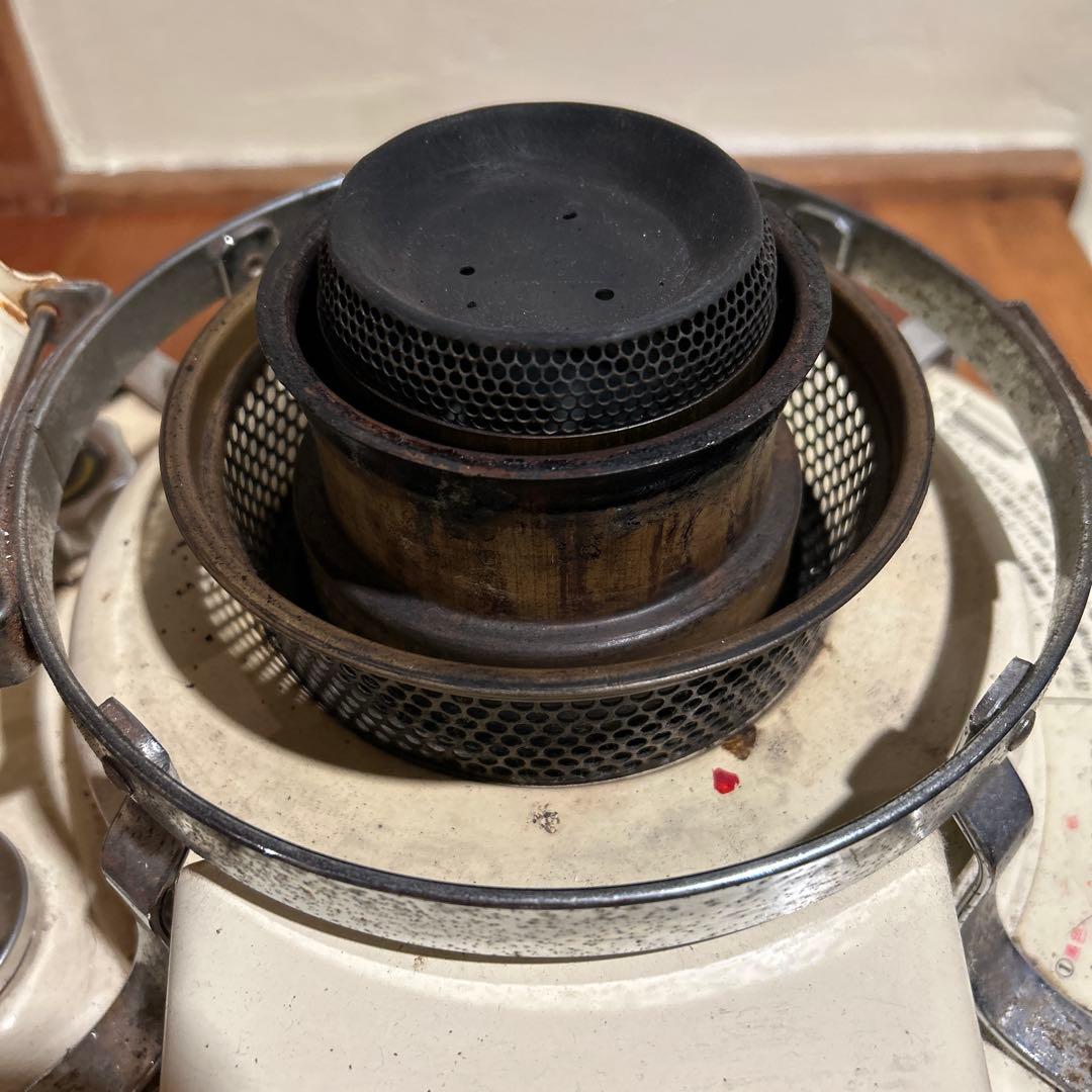 アラジンブルーフレームストーブ