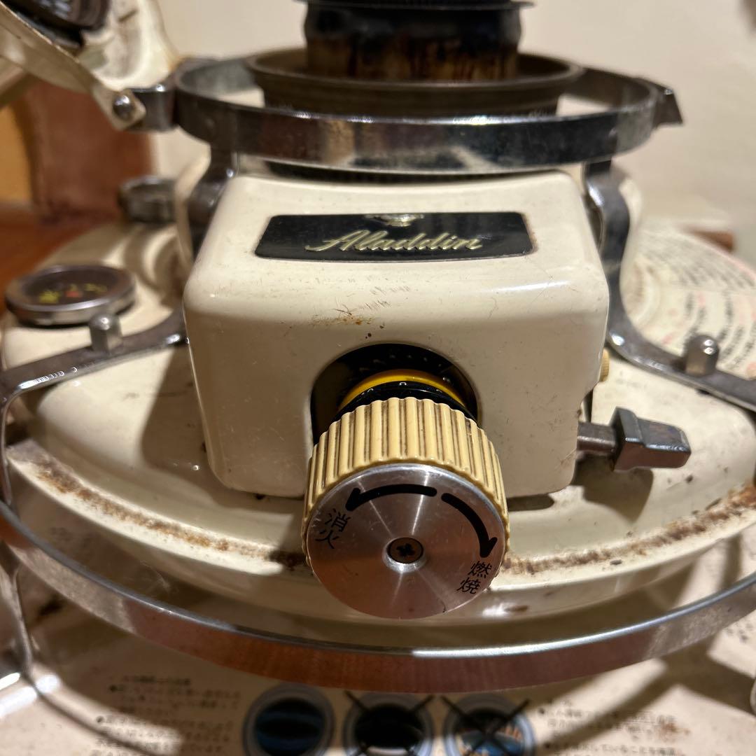 アラジンブルーフレームストーブ