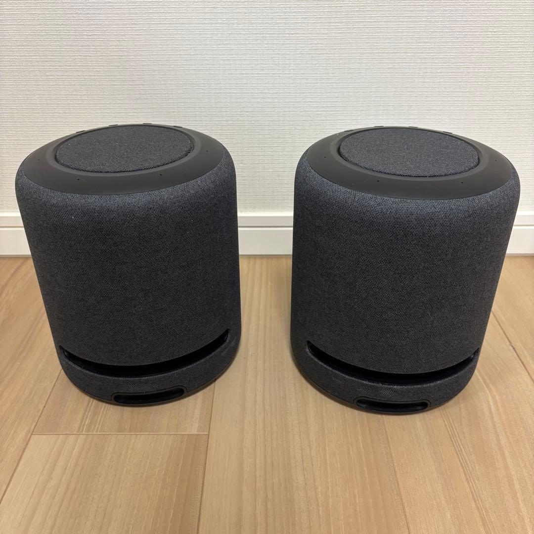 Amazon　エコースタジオ　2台セット　Echo Studio