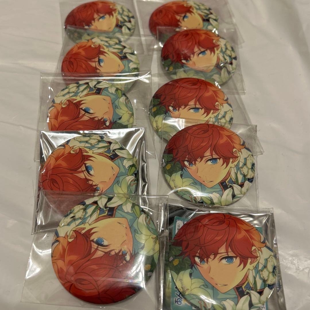 天城一彩 イベコレ 缶バッジ ホワリリ