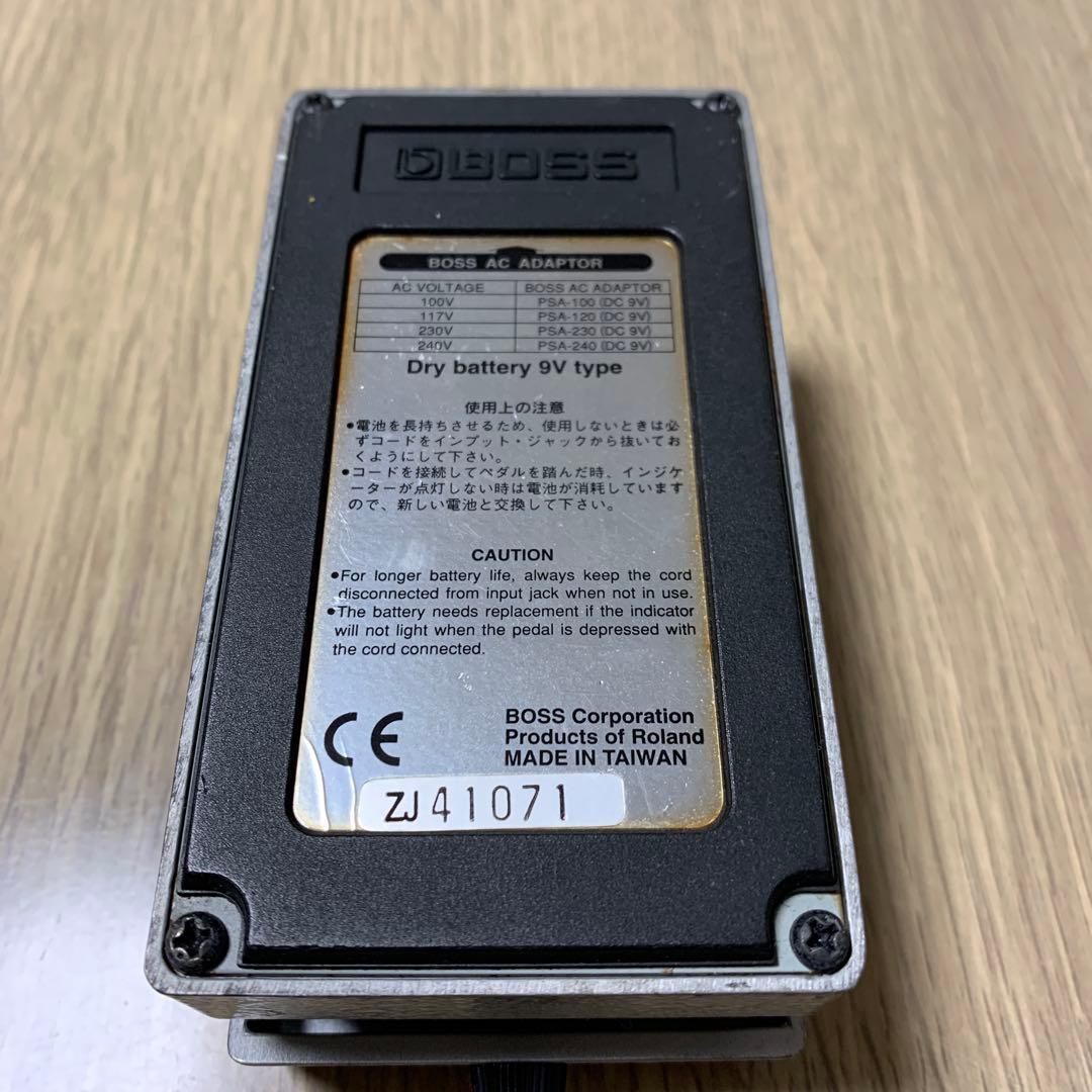 ギター BOSS Fuzz FZ-3