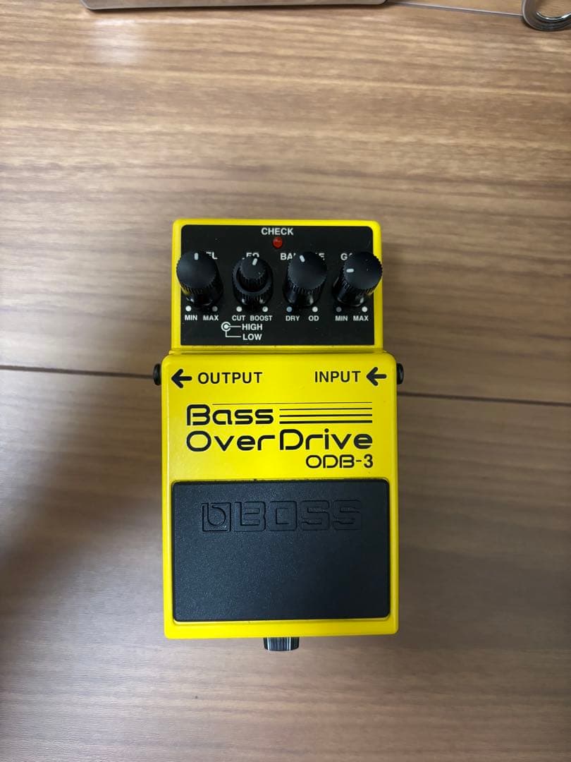 BOSS Bass OverDrive ODB-3　美品　動作品