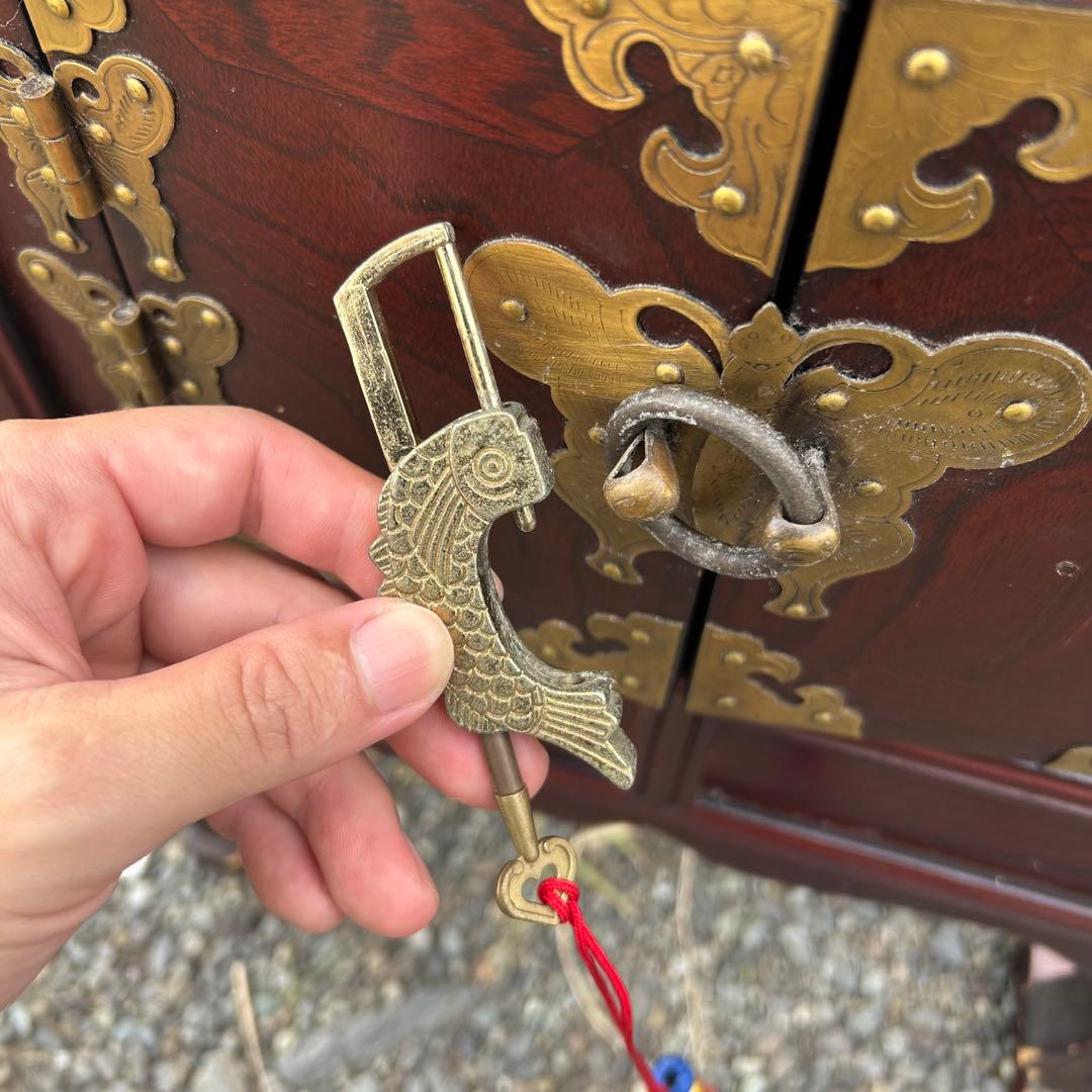 東洋家具 韓国 19引き出し　薬箪笥　アポセカリーチェスト　木製