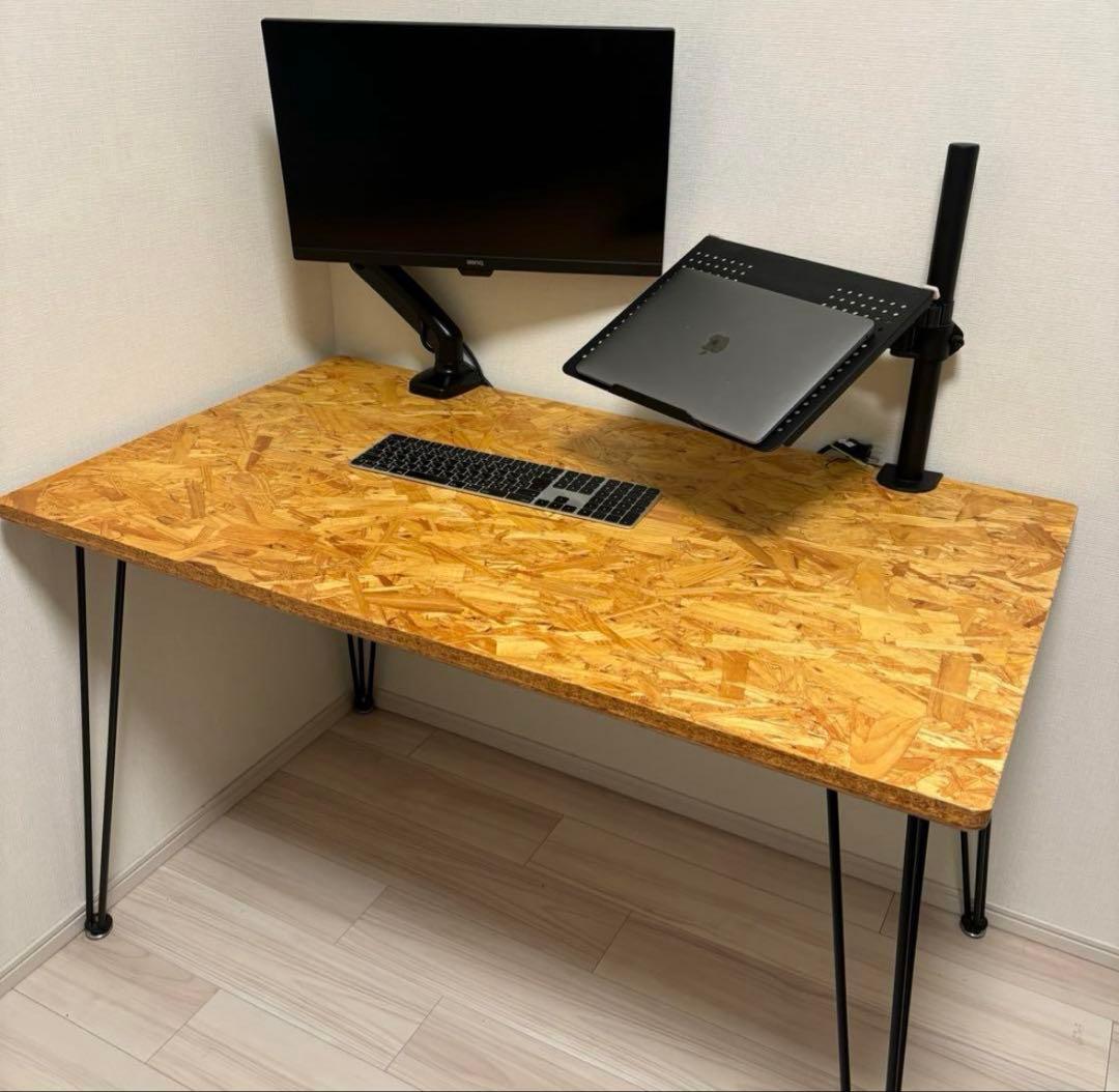 【1週間限定出品】LOWYA ロウヤ ダイニングテーブル OSB材