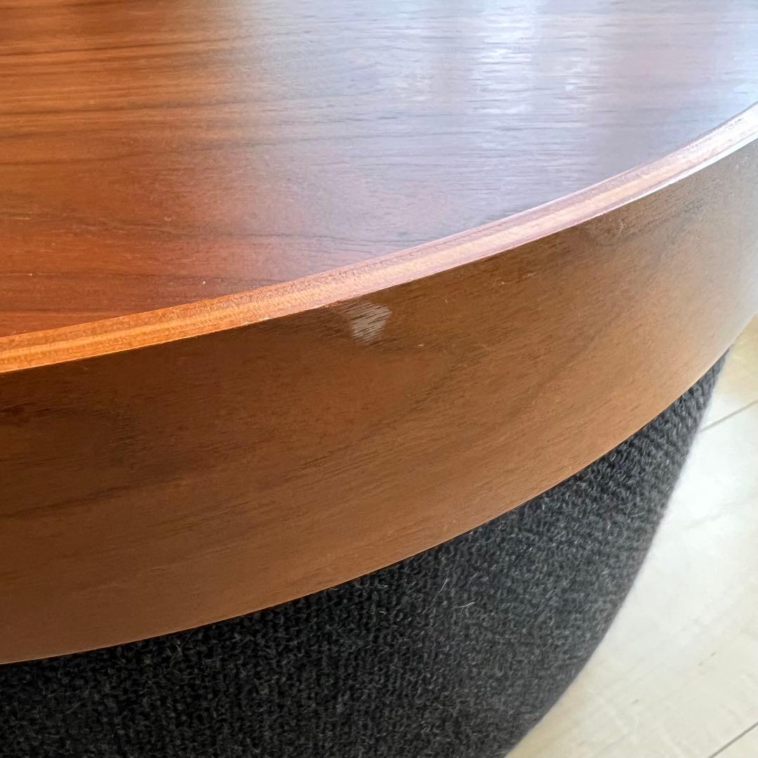 アクタス　【ドラムスパフ　ソフトライン】ウォルナット