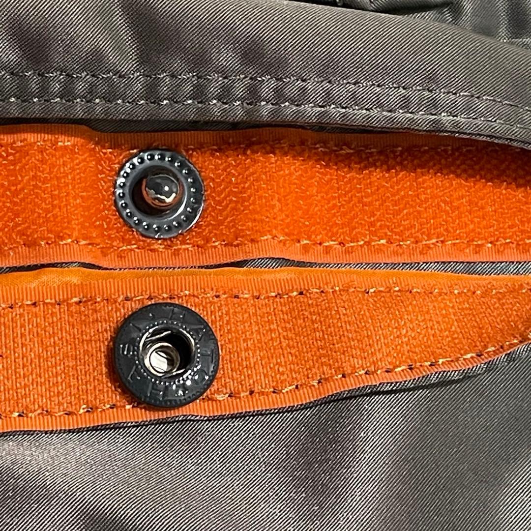 希少✨ PORTER タンカー シルバー グレー ブリーフケース