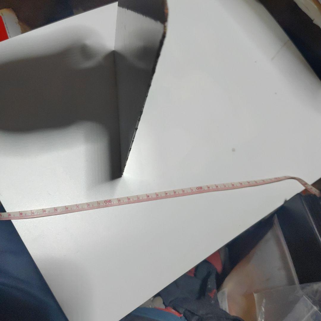 【鉄道サボ　愛称板】（表）きたかみ　KITAKAMI（裏） 無地